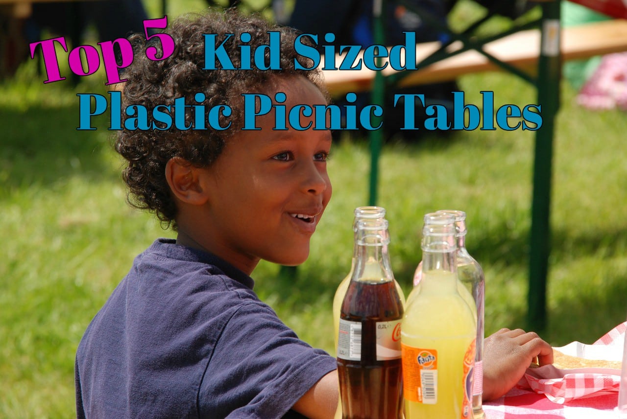 Best Kids Plastic Picnic Tables in 2022
