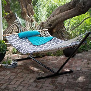 Algoma free standing double hammock - best free standing hammocks 2018