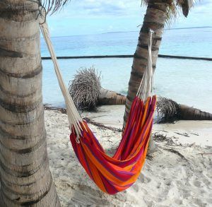 Example of a Brazilian style hammock bed