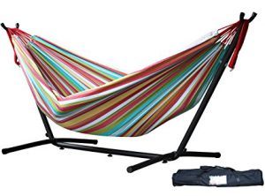 Best free standing hammocks 2018 - Vivere Double Hammock