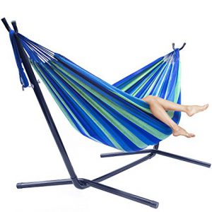 Sorbus 2 Person Free Standing Hammock Metal Frame - Best Free Standing Hammocks 2018