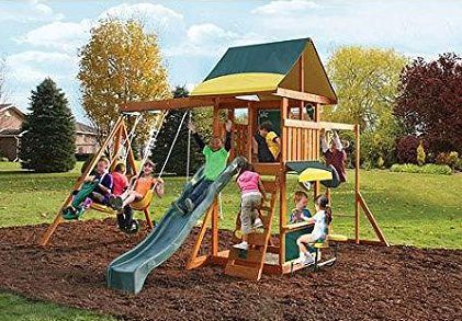 play structures for small yards