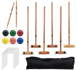 Croquet Set: Best Outdoor Games For Adults