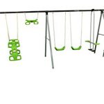 Flexible Flyer "World Of Fun" Swing Set: Best Swing Sets For Small Backyards
