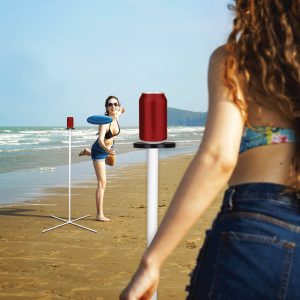 Frisbee Aim Game: Best Outdoor Games For Adults
