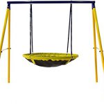 Jump Power UFO Swing Set: Best Swing Sets for Small Backyards