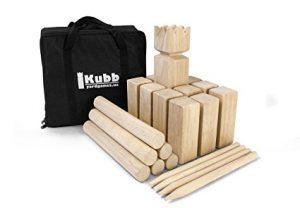 Kubb: Best Outdoor Games For Adults