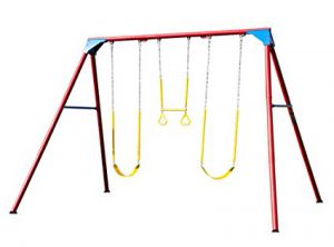 Lifetime A-Frame Swing Set: Best Swing Sets For Small Backyards