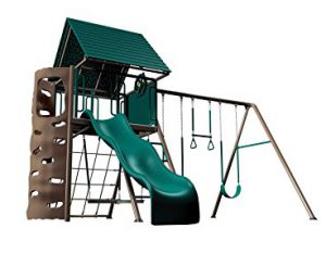 Lifetime Big Adventure Swing Set