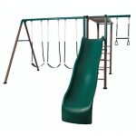 Lifetime Monkey Bar Swing Set: Best Small Swing Sets For Small Yards