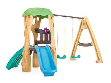 Little Tikes Tree House Swing Set: Best Swing Sets for Small Backyards