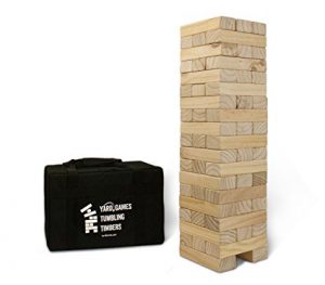 Giant Tumbling Timbers: Best Outdoor Games For Adults