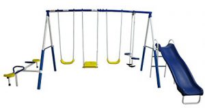 XDP Recreation Swing Set: Best Swing Sets For Small Backyards