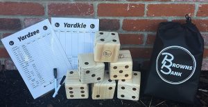 Wooden Yardzee and Yardkle Set: Best Outdoor Games For Adults