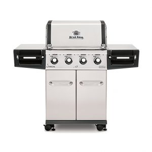 Best Gas Grills 2018: Broil King Regal S420 Pro 4 Burner Natural Gas Grill - Stainless Steel