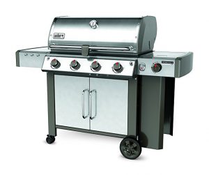 Best Gas Grills 2018: Weber 62004001 Genesis II LX S-440 Liquid Propane Grill