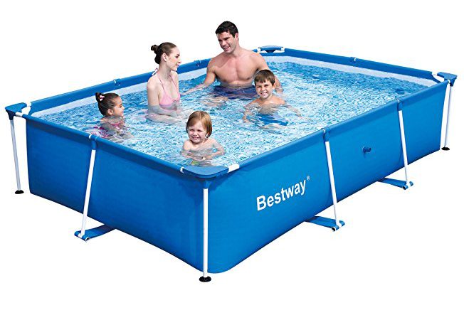 Bestway Kids Metal Swimming Pool: Best Above Ground Pools 2020