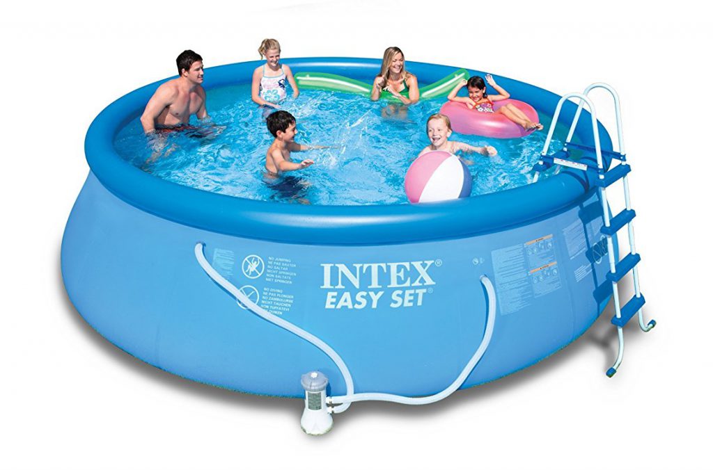 Intex Easy Set Pool: Best Above Ground Pools 2020