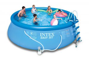 Intex Easy Set Pool: Best Above Ground Pools 2017-2018