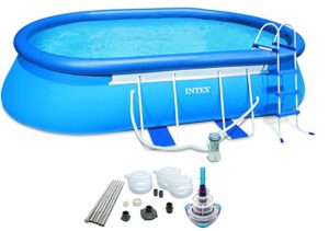 Intex Oval Above Ground Pool: Best Above Ground Pools 2017