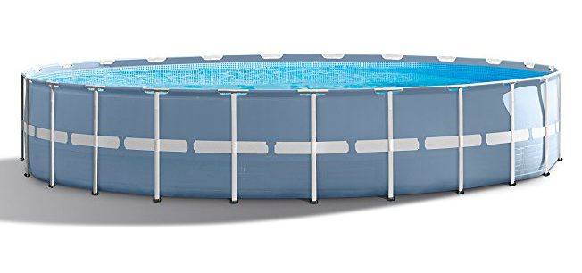 Intex Prism Frame Pool: Best Above Ground Pools 2020