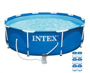 Intex Metal Pool: Best Above Ground Pools 2017