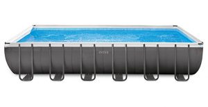 Intex Ultra Frame Rectangular Pool: Best Above Ground Pools 2018