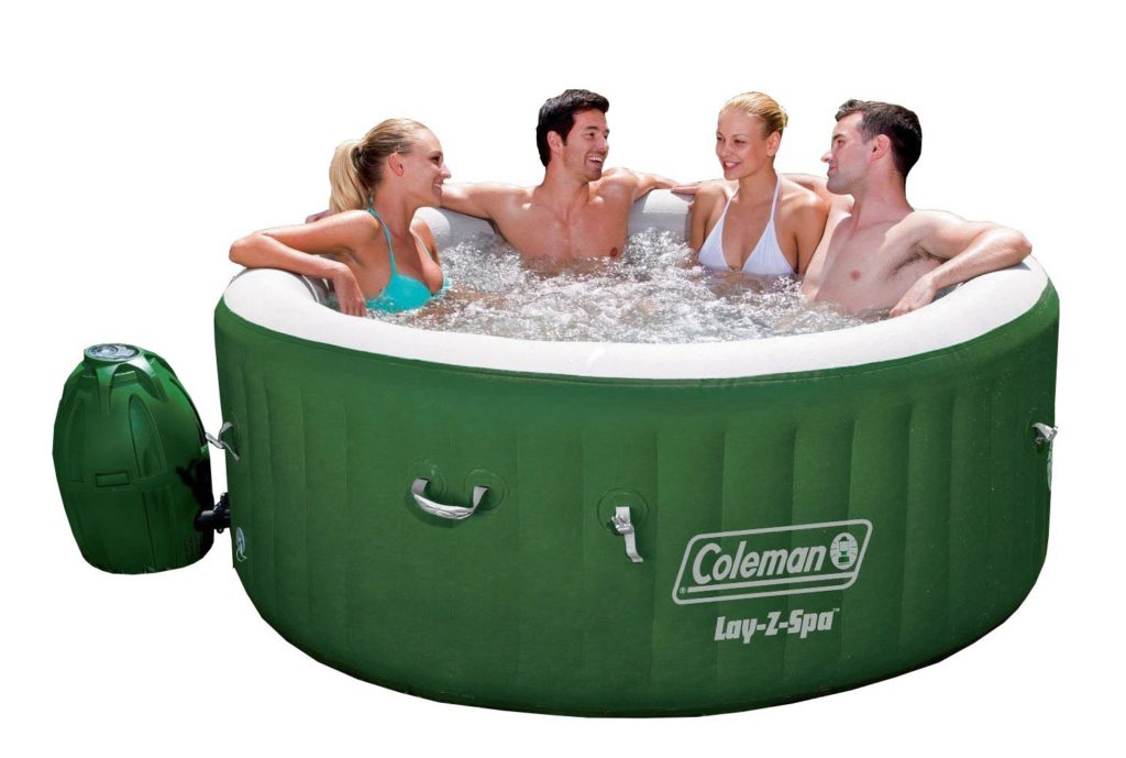 Coleman Lay Z Spa Inflatable Hot Tub Best Backyard Gear