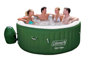 Coleman Lay Z Spa Inflatable Hot Tub: Best Inflatable Hot Tubs 2020