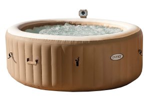 Intex 77in PureSpa Portable Bubble Massage Spa: Best Inflatable Hot Tubs 2020