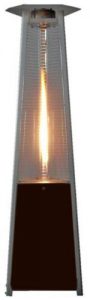 Best Patio Heaters 2020: Golden Flame True Commercial Patio Heater With Wheels, Natural Gas