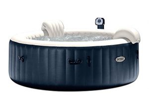 Best Inflatable Hot Tubs 2018: Intex Inflatable Portable Hot Tub, 6 Person