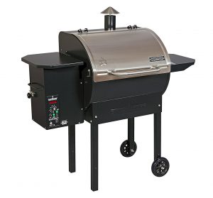 The Best Pellet Grills of 2023: the Camp Chef PG24S Pellet Grill and Smoker Deluxe
