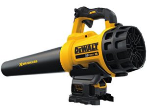 Best Battery Operated Leaf Blowers 2020: Dewalt Lithium Ion Brushless Blower