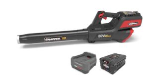 Best Battery Powered Leaf Blowers 2018: Snapper XD 82V 550 CFM Cordless Leaf Blower Kit