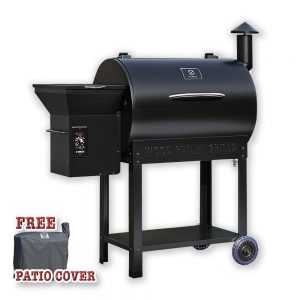 Best Pellet Grills 2018: Z Grills Wood Pellet Grill