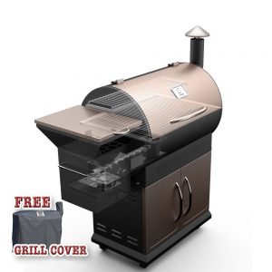 Best Pellet Grills 2018: Z GRILLS Wood Pellet Barbecue Grill and Smoker with Digital Temperature Controls