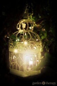 Birdcage Lighting: Outdoor Patio Lighting Ideas