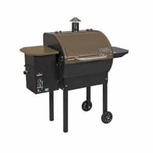 Best Pellet Grills 2018: Camp Chef SmokePro DLX Wood Pellet Outdoor BBQ Grill and Smoker, Bronze | PG24B