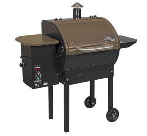 Best Pellet Grills 2020: Camp Chef SmokePro DLX Wood Pellet Outdoor BBQ Grill and Smoker, Bronze | PG24B