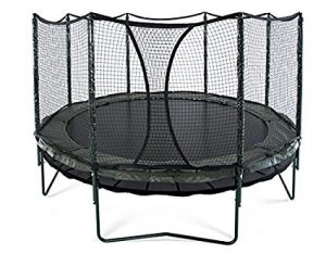 Best Trampolines For Teenagers | Best Trampolines For Adults 2018: DoubleBounc AlleyOop 14ft