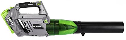 Best Battery Operated Leaf Blowers 2020: Earthwise LB20058 58-Volt Variable Speed Leaf Blower, Variable speed dial - 105 MPH/480CFM (2Ah Battery and Charger Included) 
