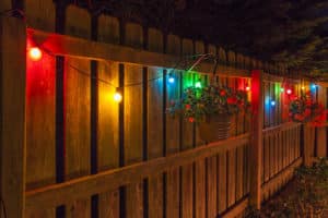 outdoor patio lights ideas