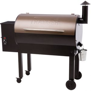 Best Pellet Grills 2019: Traeger TFB65LZBC Grills Texas Elite 34 Wood Pellet Grill and Smoker