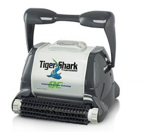 Best Pool Cleaners For Inground Pools 2018: Hayward TigerShark Swimming Pool Robotic Cleaner