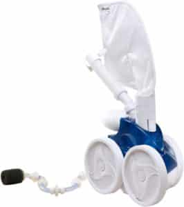 Best Pool Cleaners for Inground Pools 2018: Polaris Vac-Sweep 280 Pressure Side Pool Cleaner