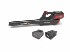 Best Battery Powered Leaf Blowers 2018: Snapper XD 82V 550 CFM Cordless Leaf Blower Kit
