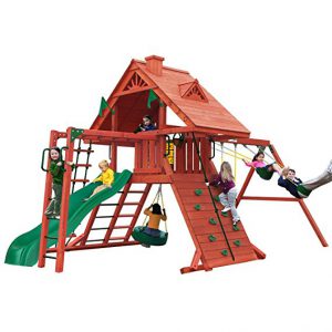 swing set older child