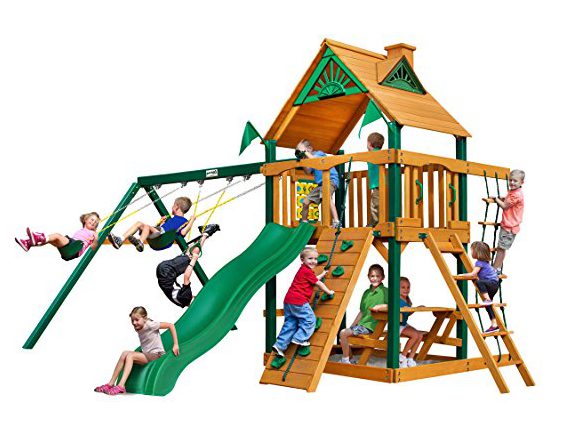 gorilla cedar playsets