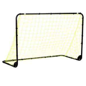 Best Soccer Goals for the backyard: Franklin Sports Premier Black Folding Steel Soccer Goal
